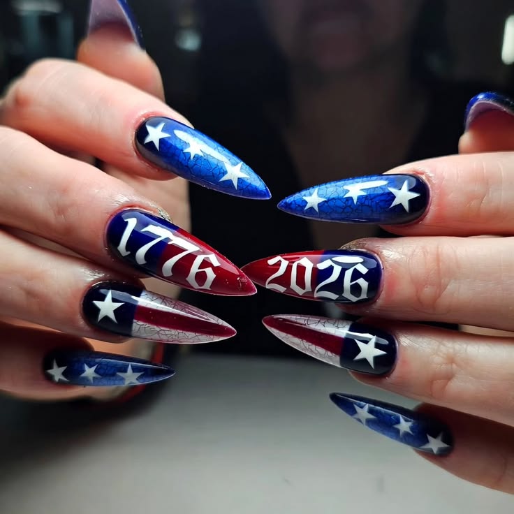 250th Anniversary Nails (15)