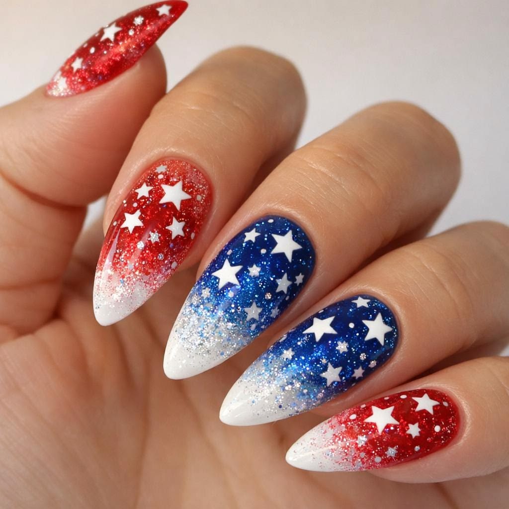 250th Anniversary Nails (4)