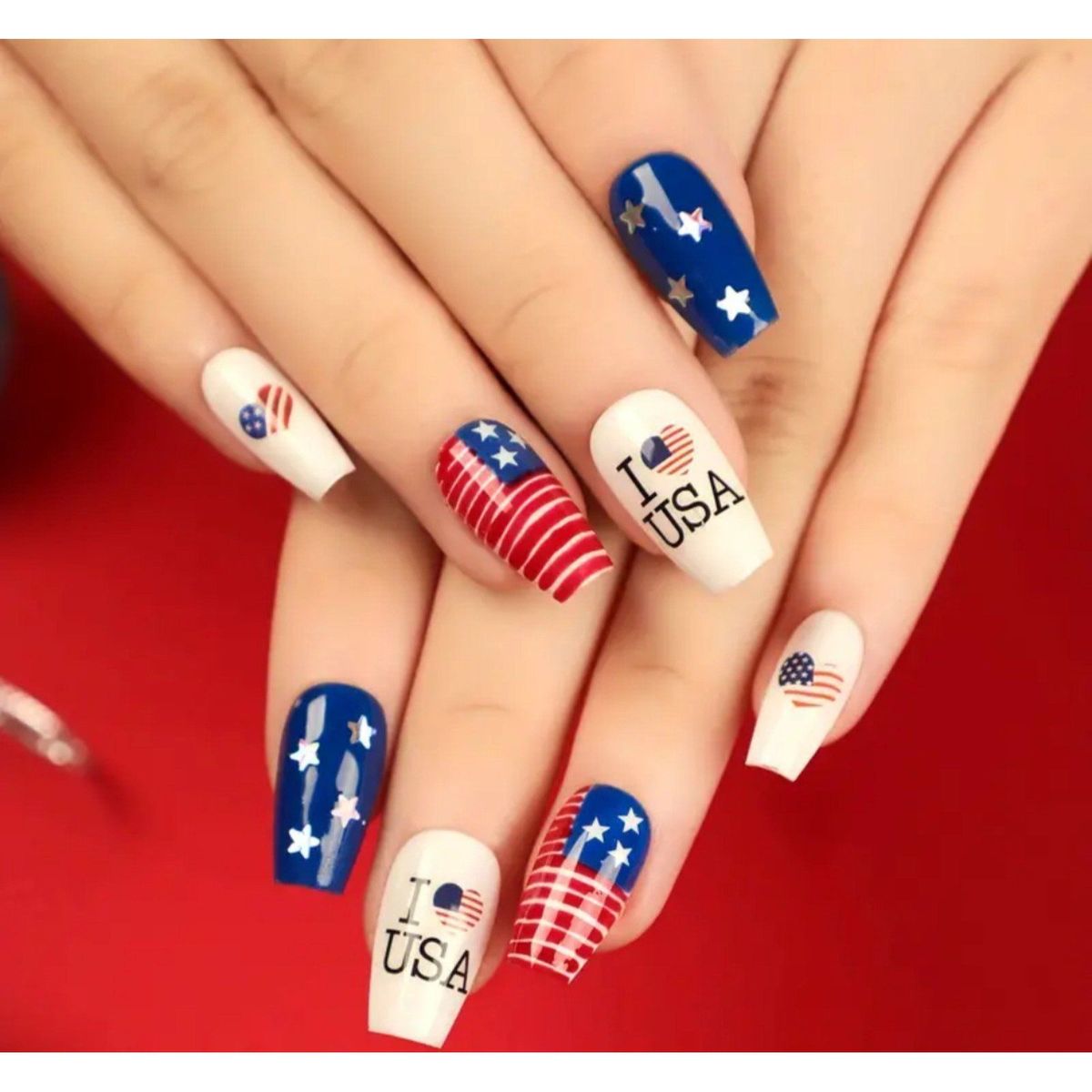 250th Anniversary Nails (7)