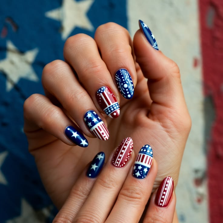 250th Anniversary Nails (9)