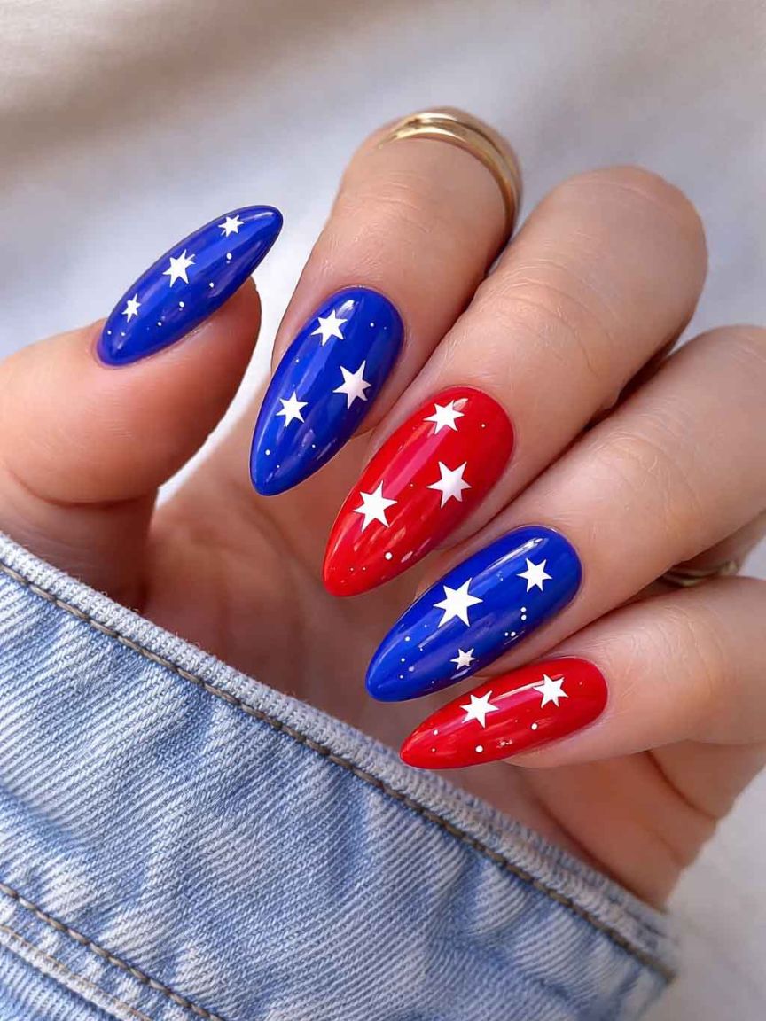 4th Of July Nails (10)