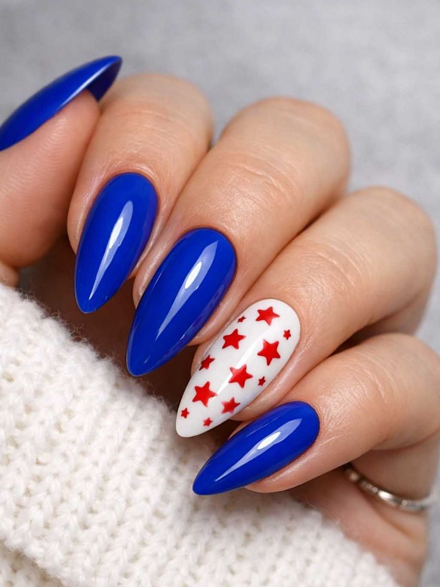 4th Of July Nails (11)