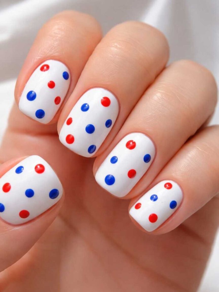 4th Of July Nails (13)