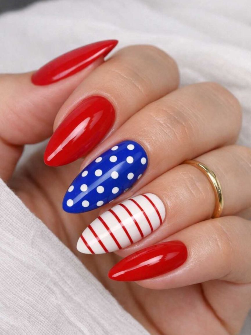 4th Of July Nails (14)