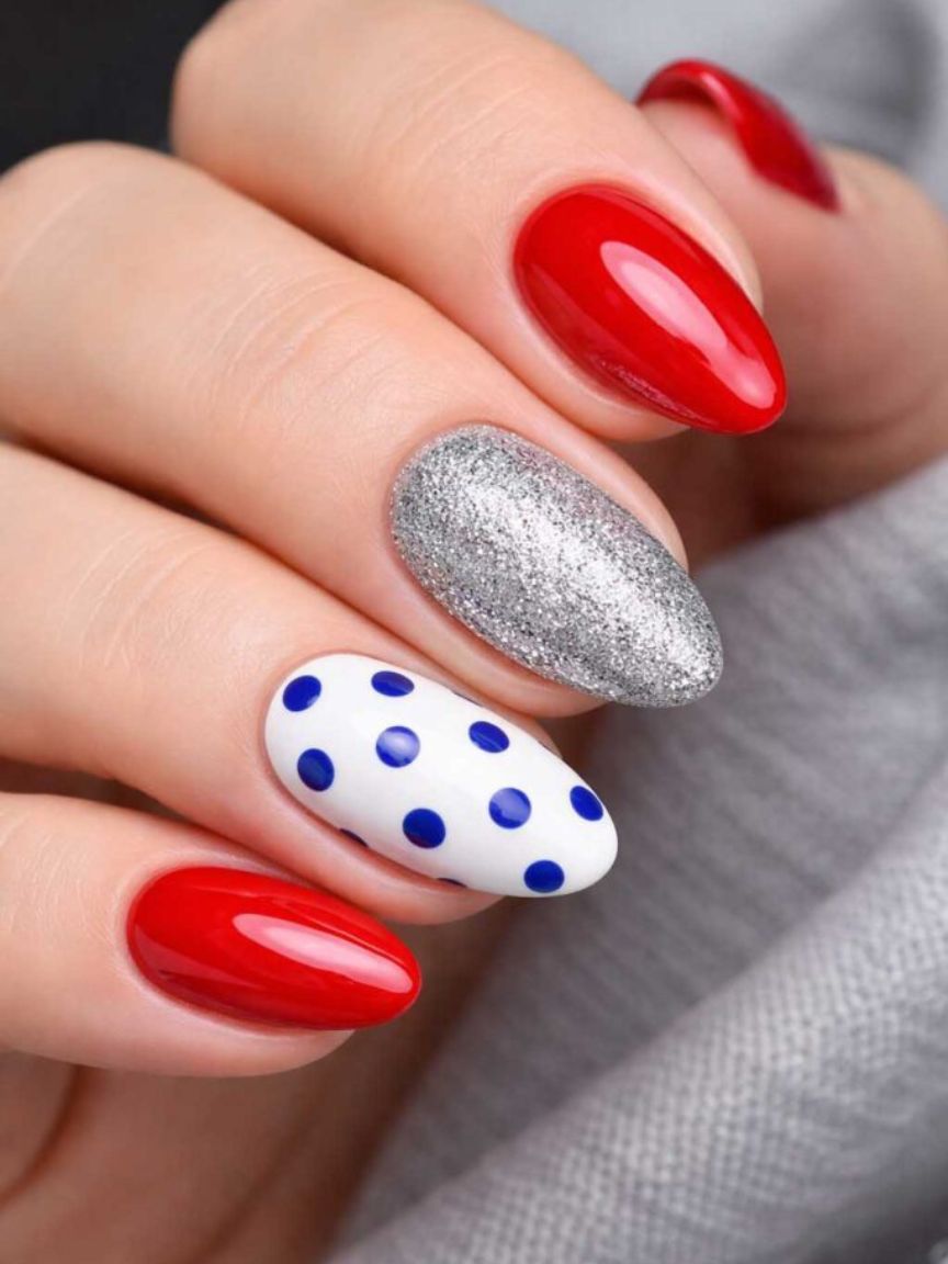 4th Of July Nails (16)
