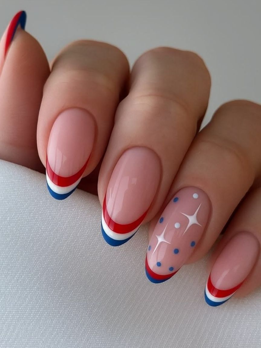4th Of July Nails (19)