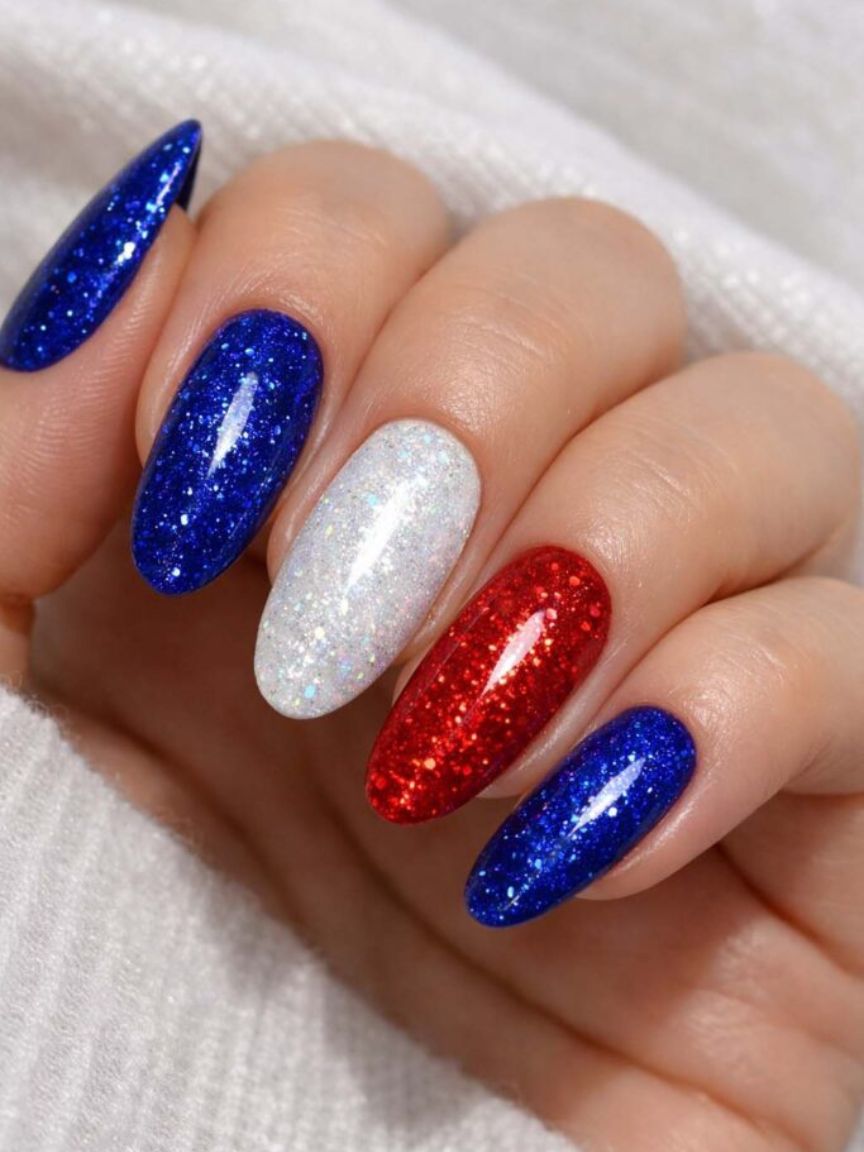 4th Of July Nails (2)