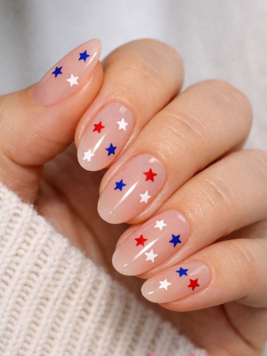 4th Of July Nails (3)