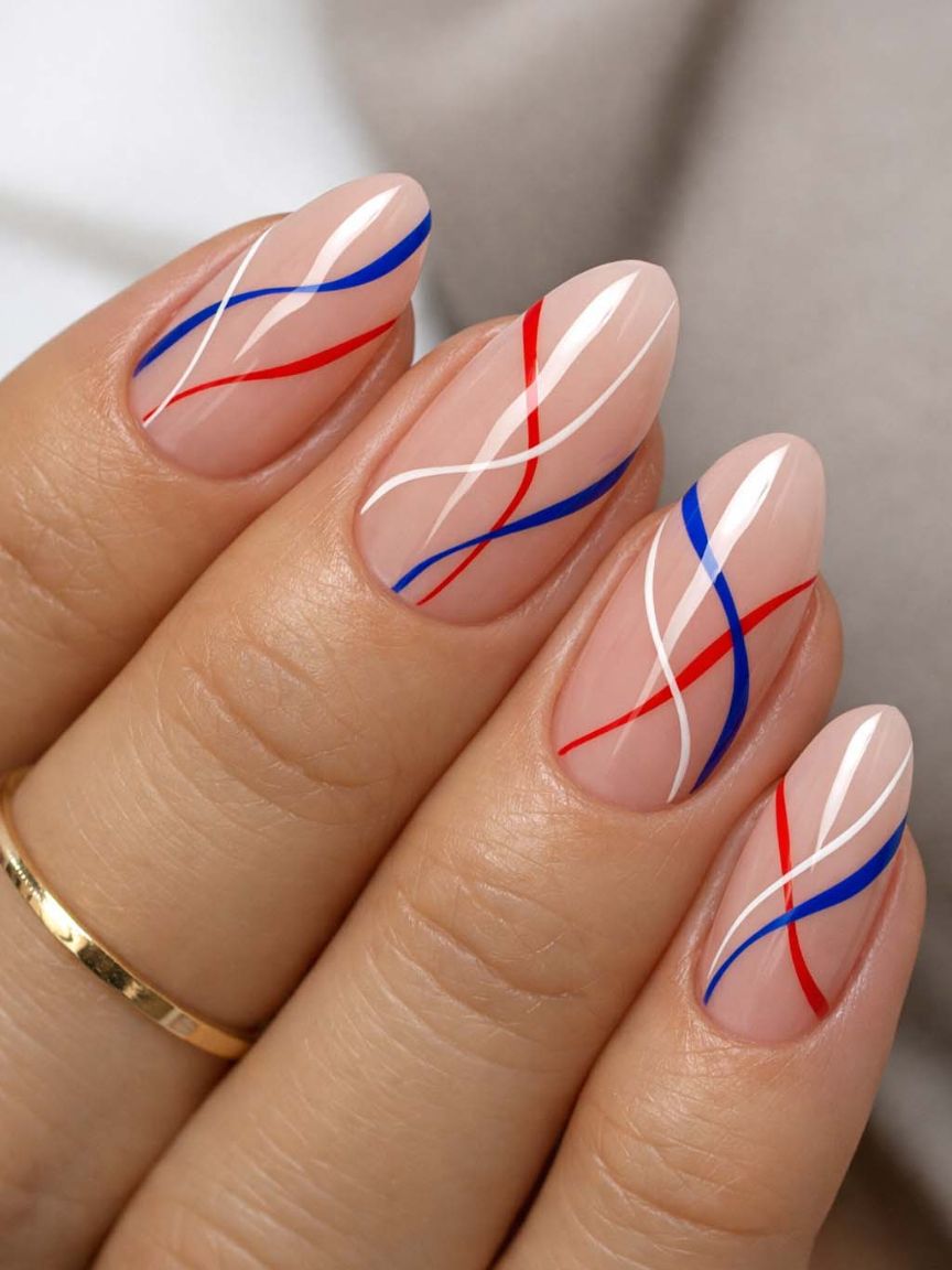 4th Of July Nails (4)