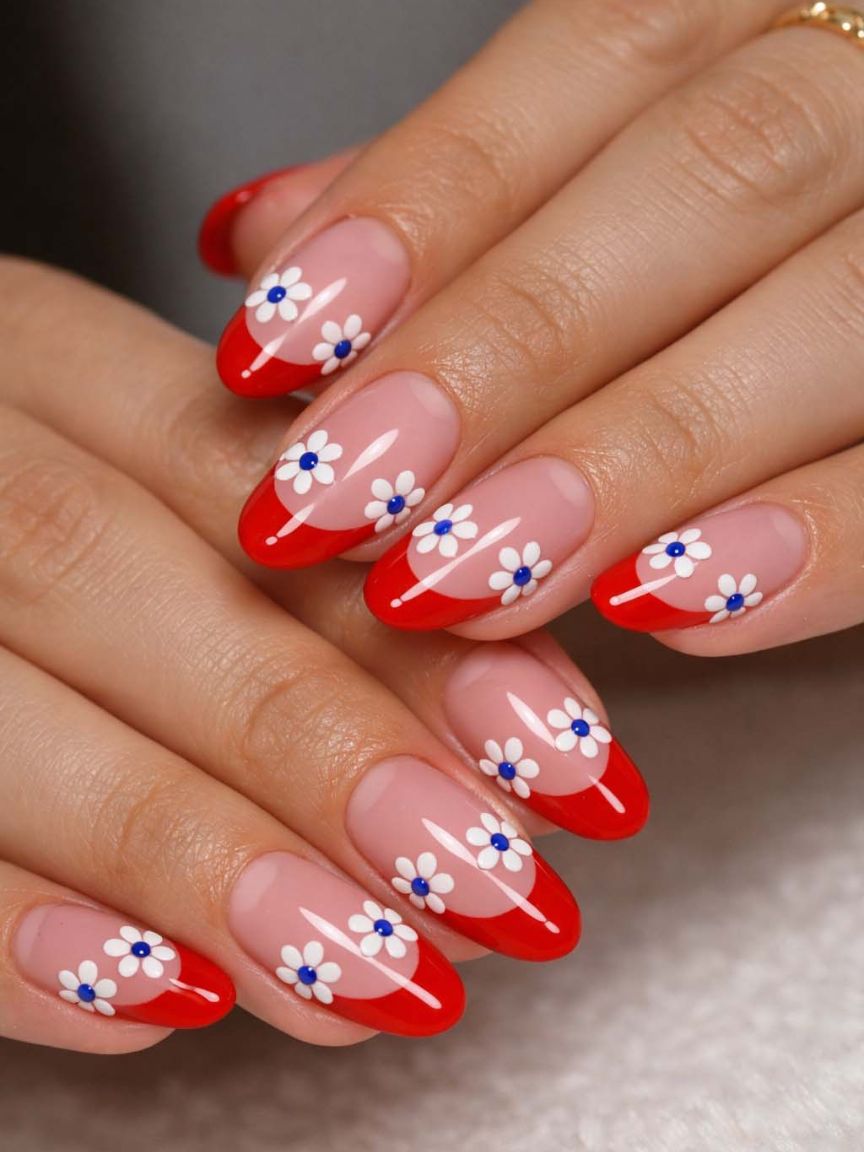 4th Of July Nails (5)