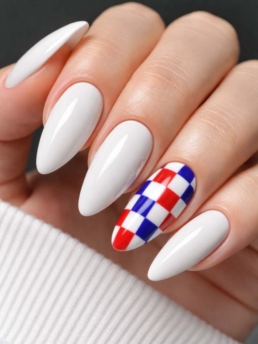 4th Of July Nails (6)