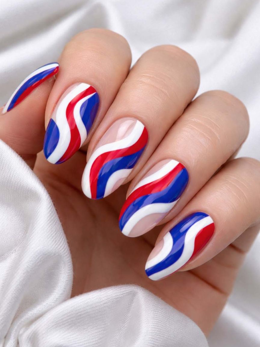 4th Of July Nails (7)