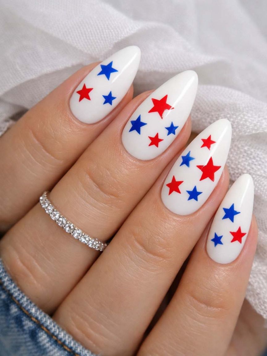 4th Of July Nails (8)