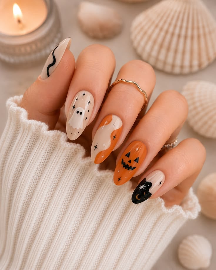35+ Halloween Nails 2026: Spooky, Cute & Trendy Nail Designs