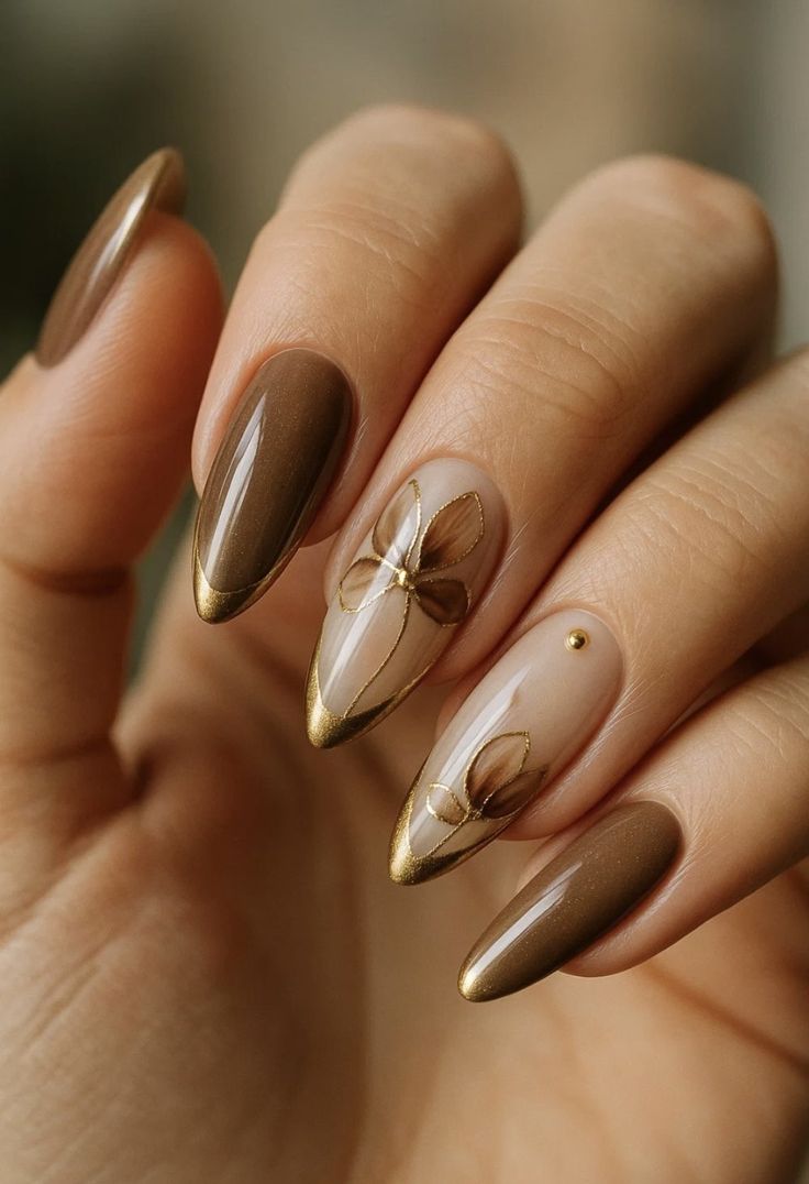 Autumn Nail Design