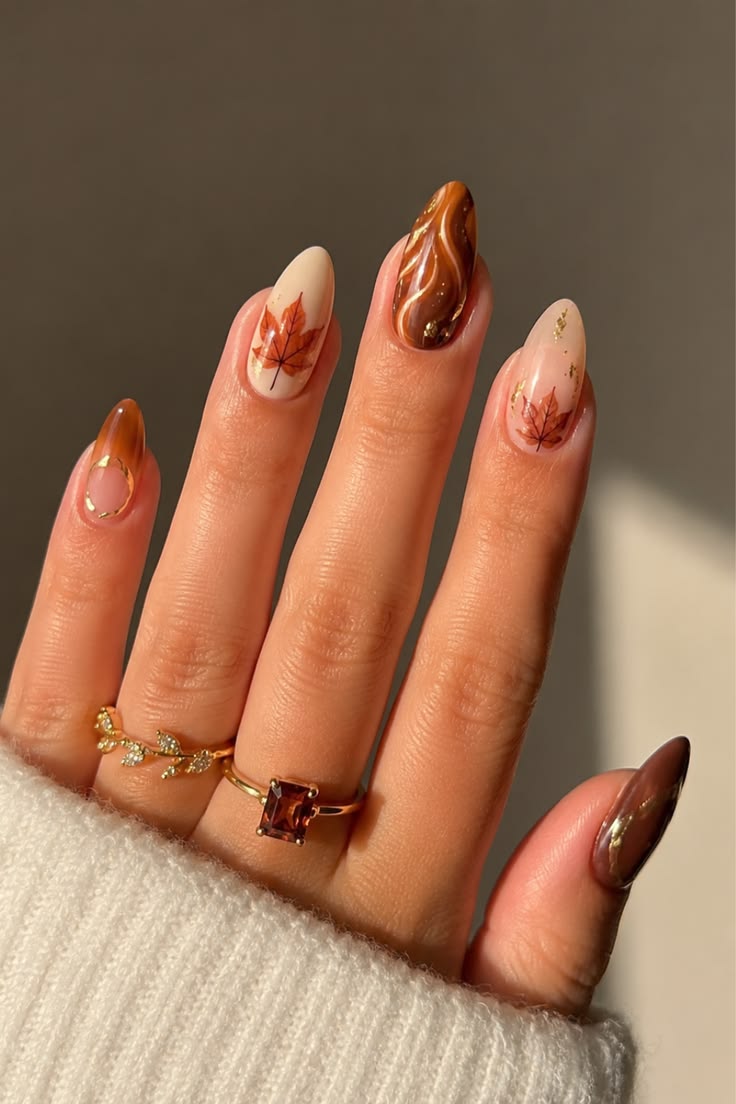 Autumn Nails