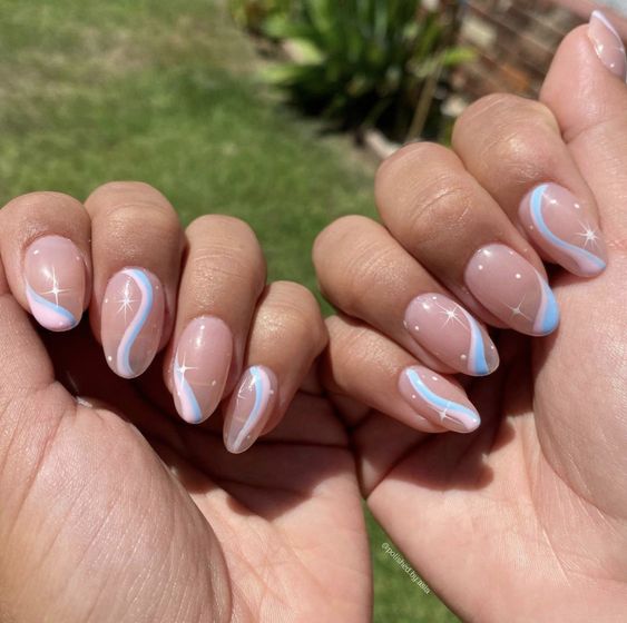 Baby Shower Nails (11)