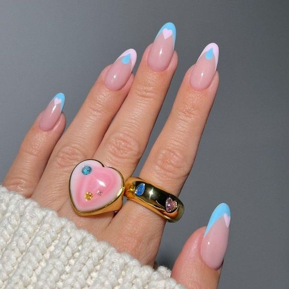 Baby Shower Nails (14)