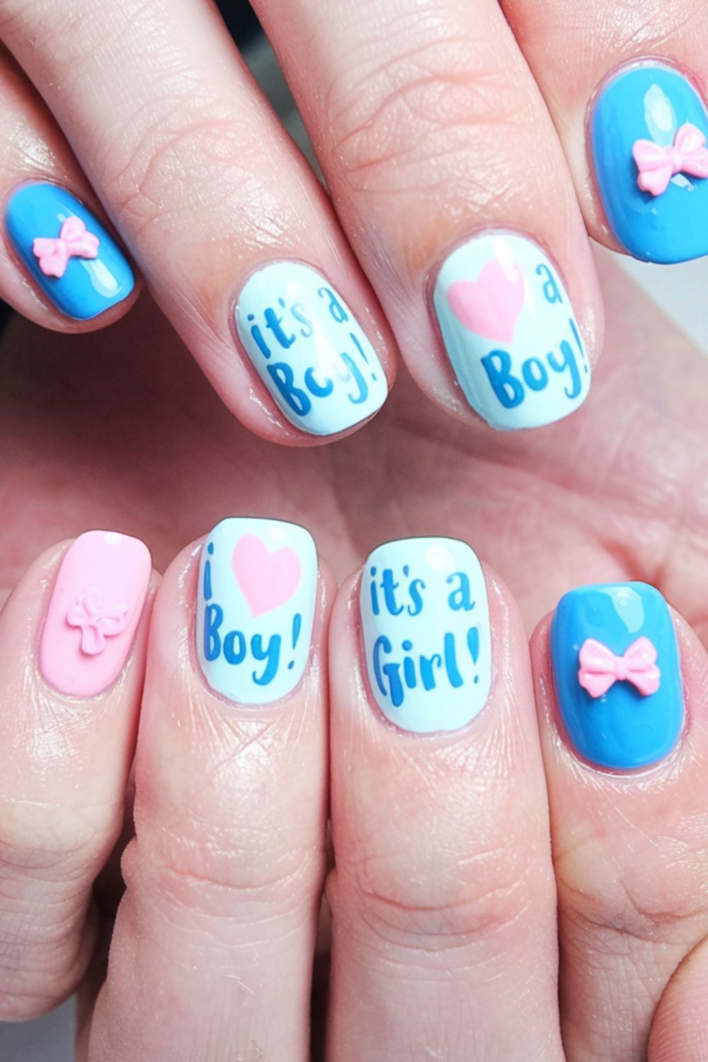 Baby Shower Nails (2)