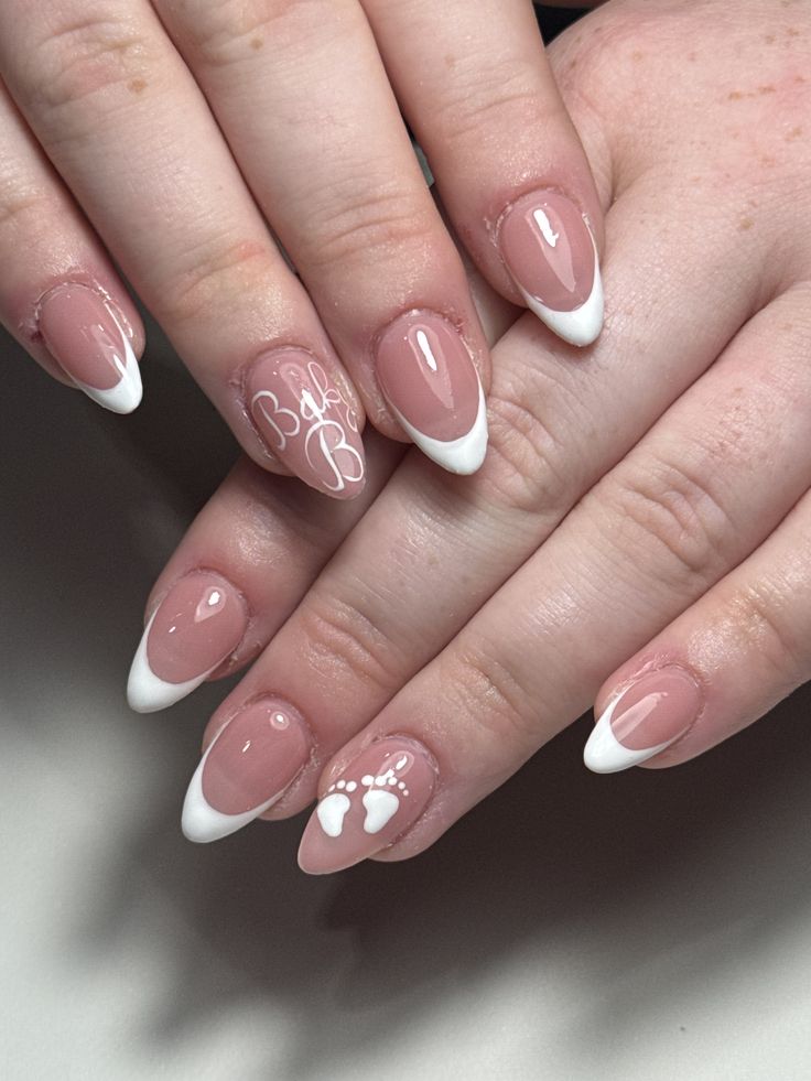 Baby Shower Nails (6)