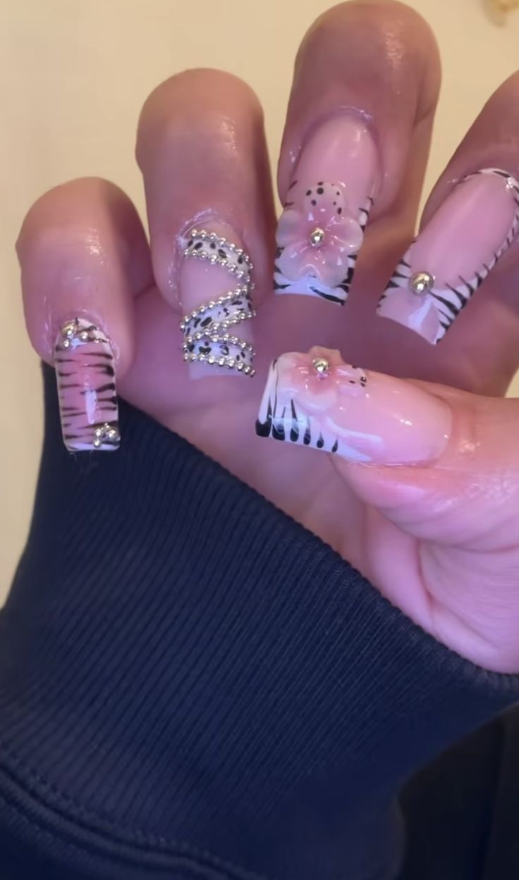 Baddie Square Nail Ideas You'll Want to Copy