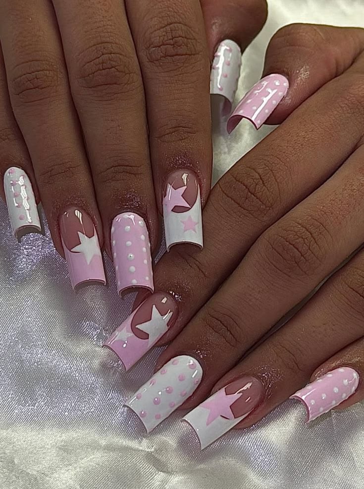 Baddie Square Nails (12)