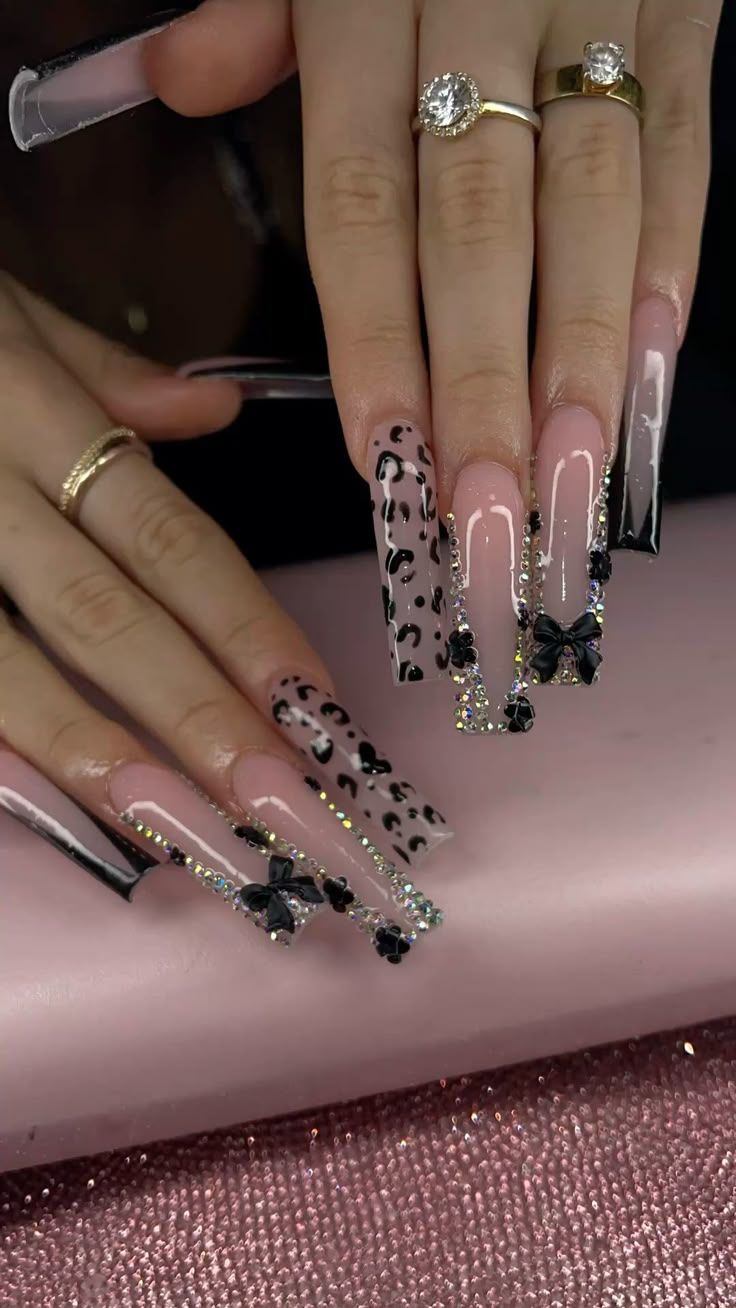 Baddie Square Nails (3)