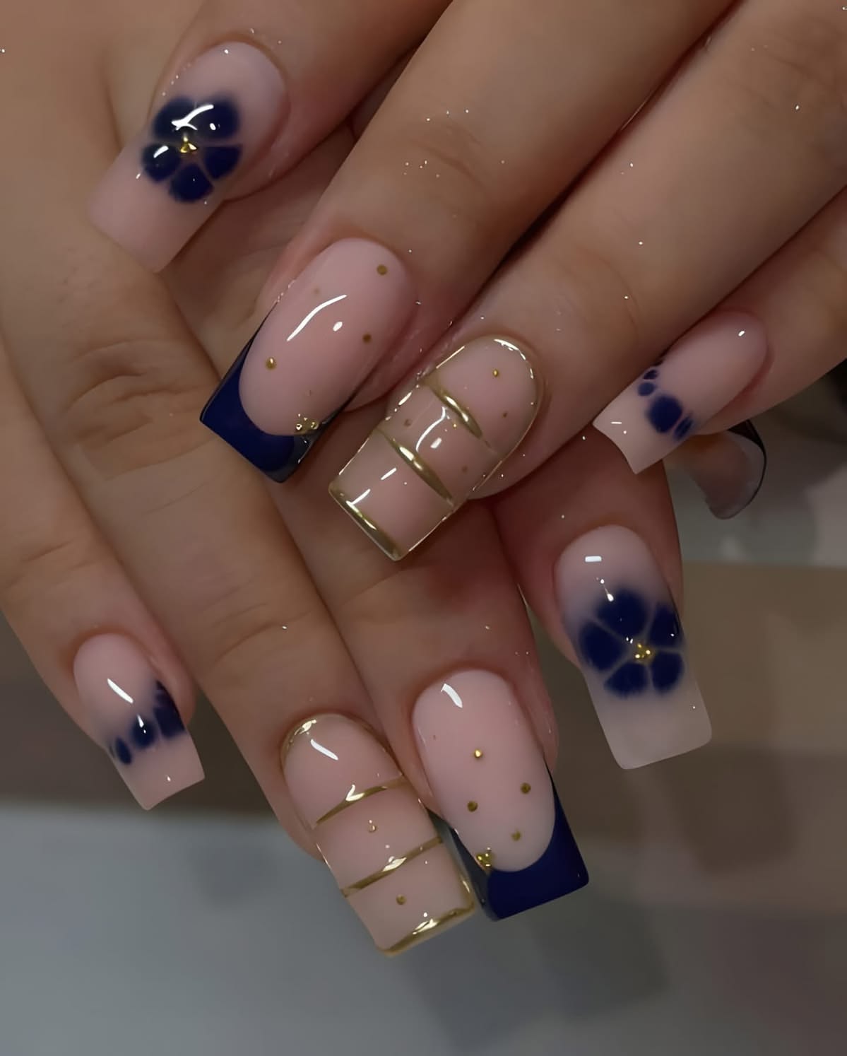 Baddie Square Nails (7)