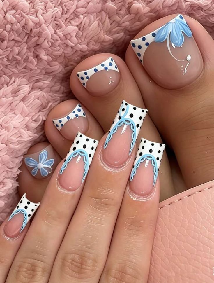 Baddie Square Nails (9)