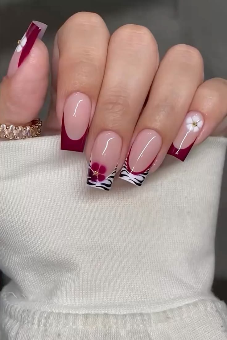 Baddie Square Nails