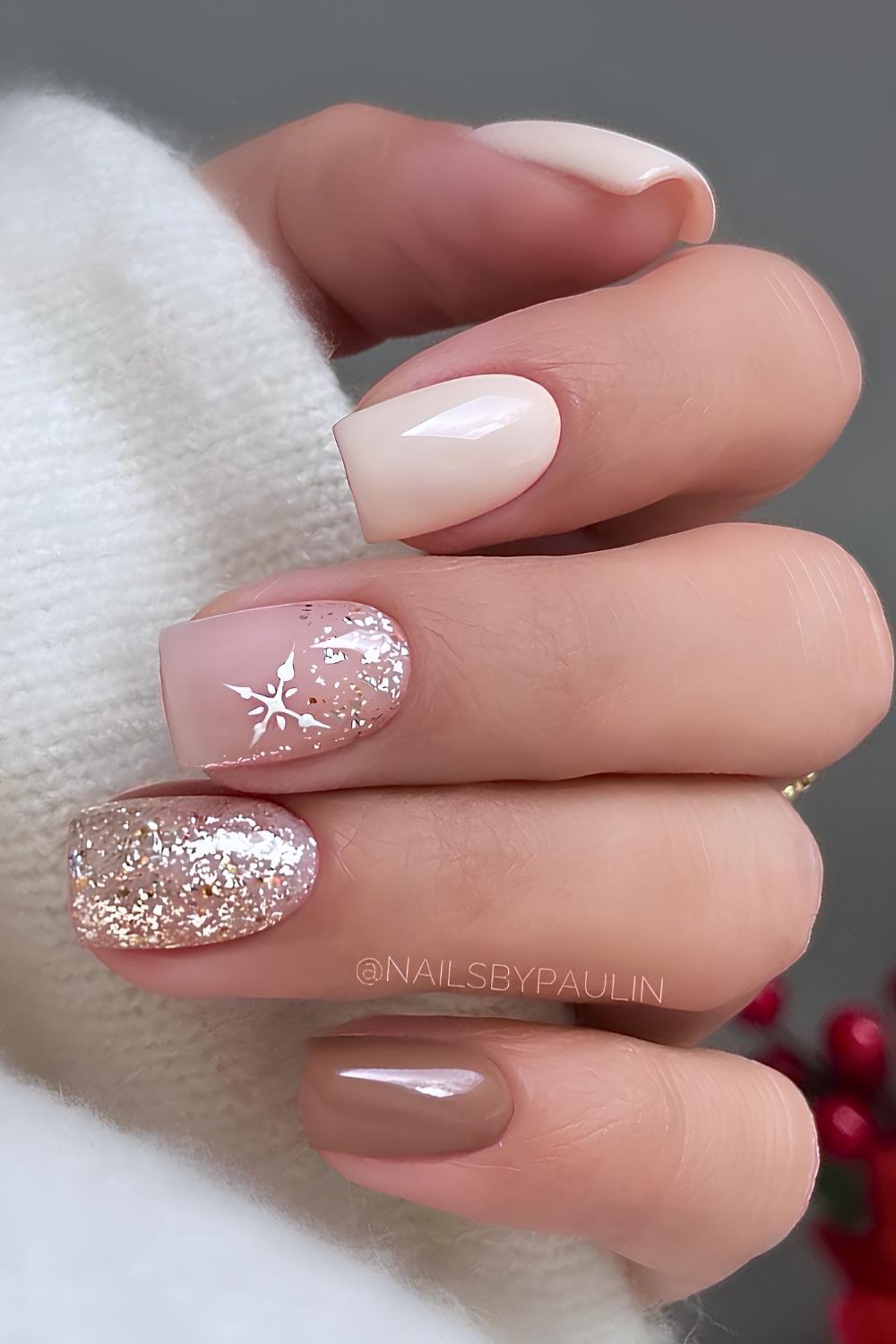 35+ Elegant Christmas Nails You'll Love