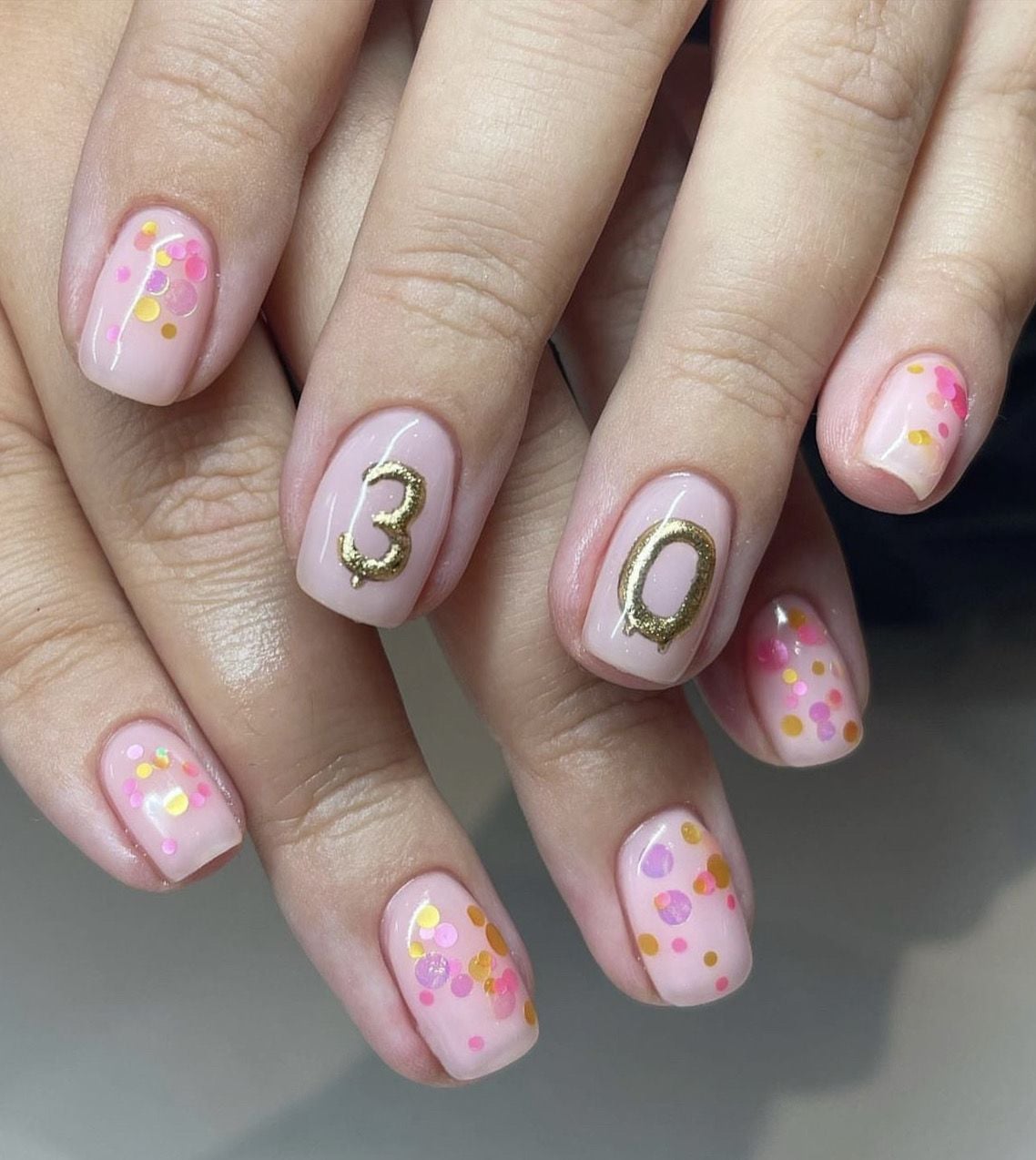 35+ Birthday Nail Set Ideas 2026: Trendy & Elegant Ideas