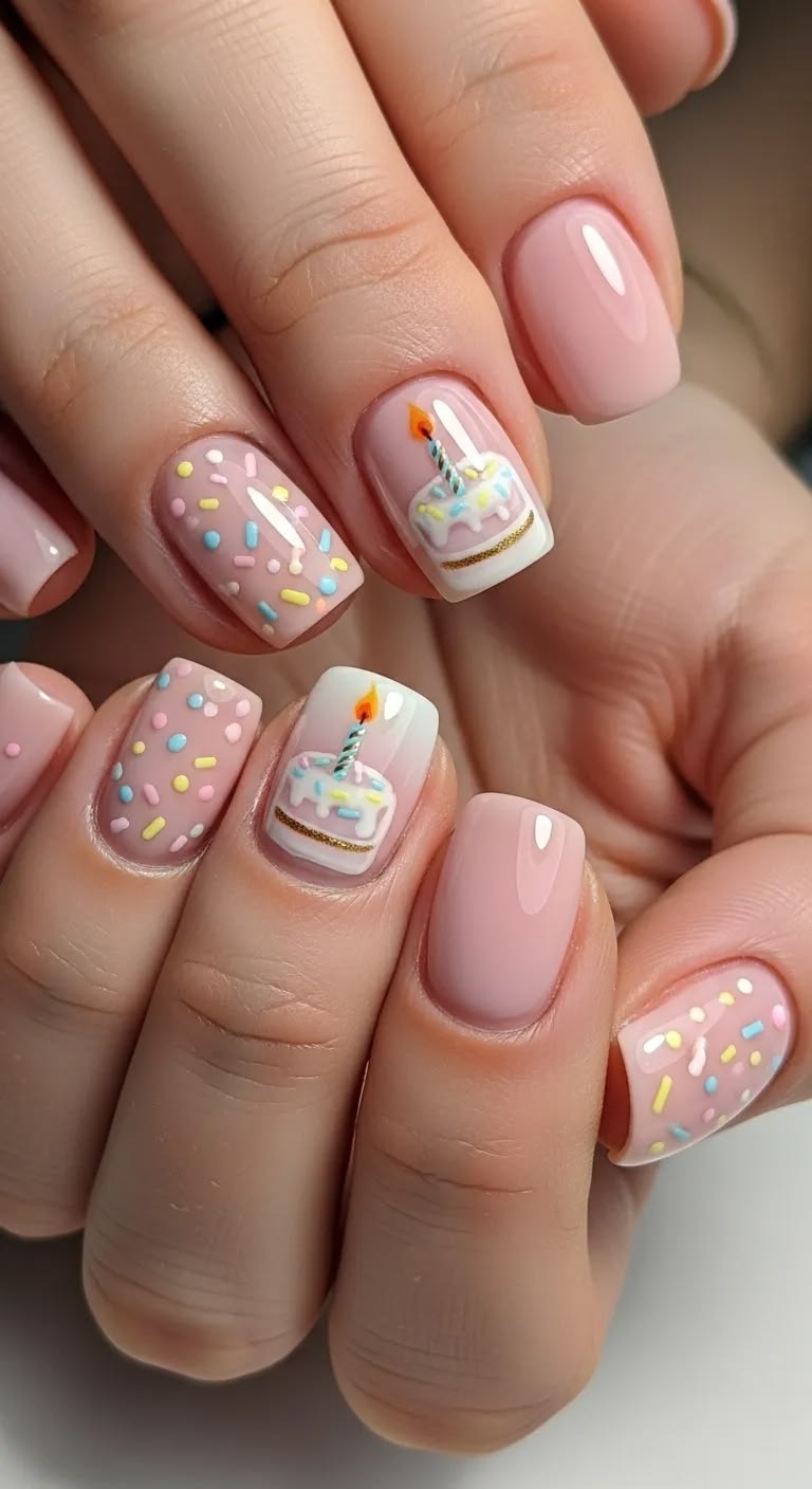 Birthday Nail Ideas 2026 (12)