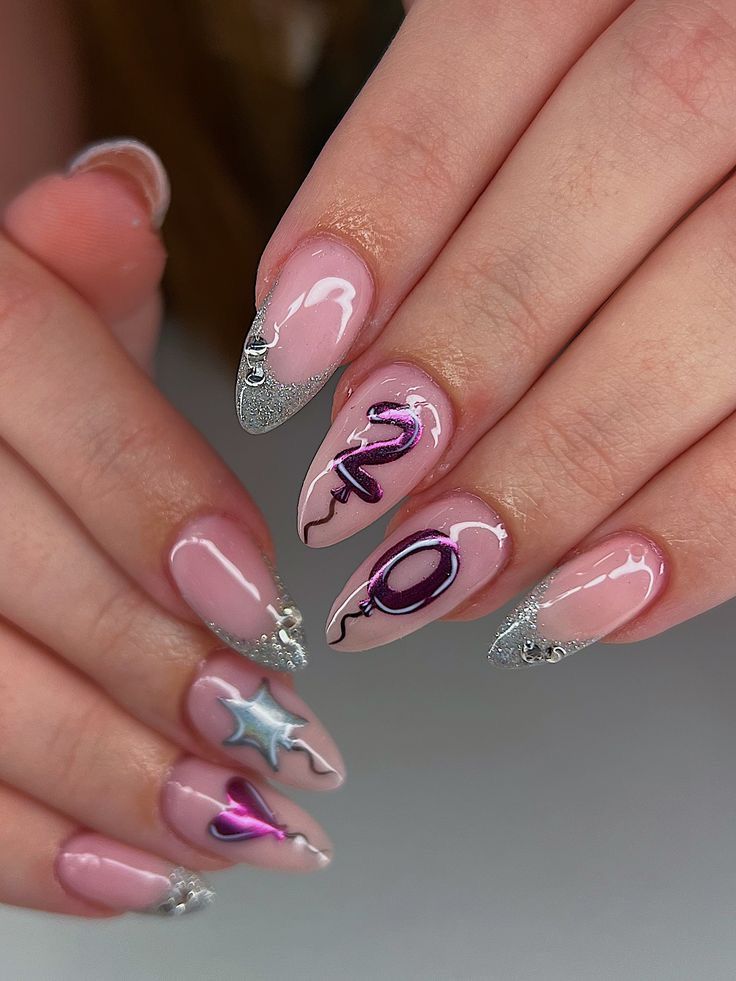 Birthday Nail Ideas 2026 (3)
