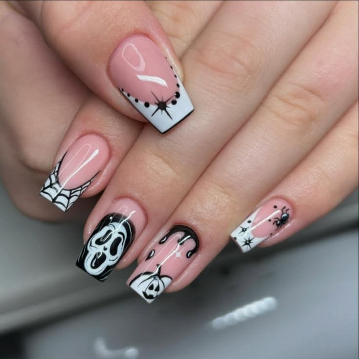 35+ Halloween Nails Ideas That Are Spooky, Cute &amp; Trendy for 2026