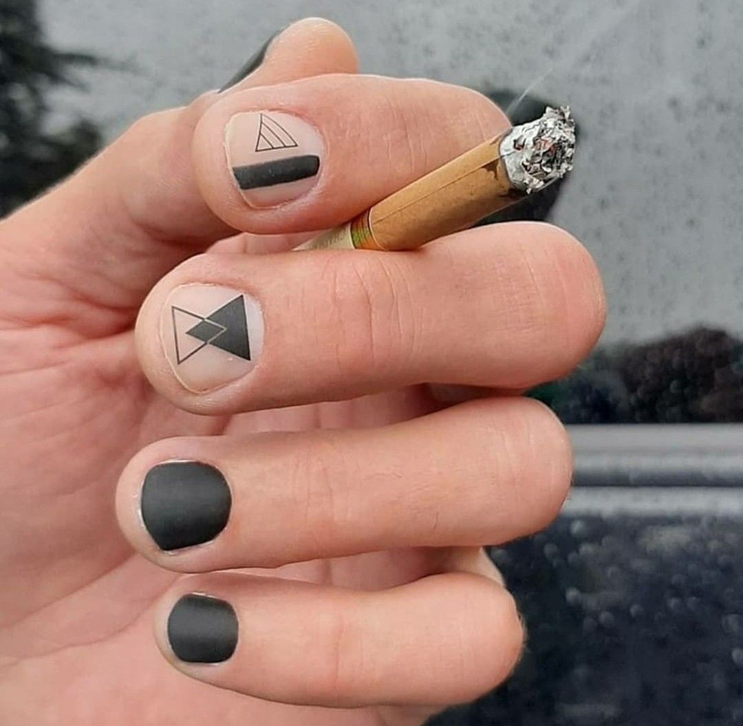 Black Men Nail Designs (2)