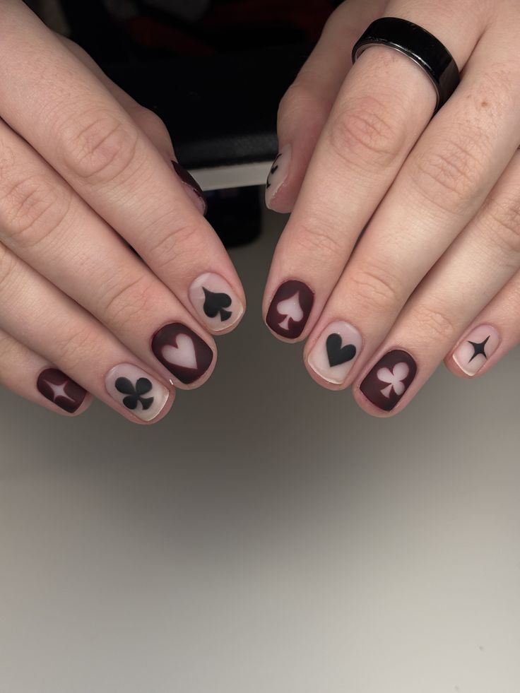 Black Men Nail Designs (4)