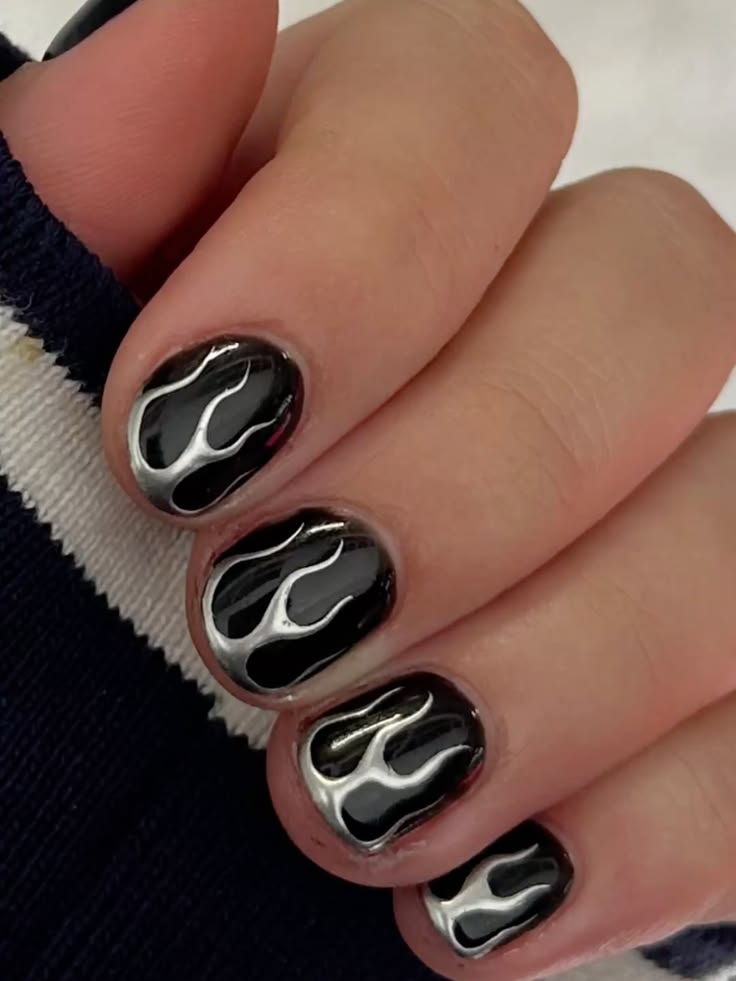 Black Men Nail Designs (5)