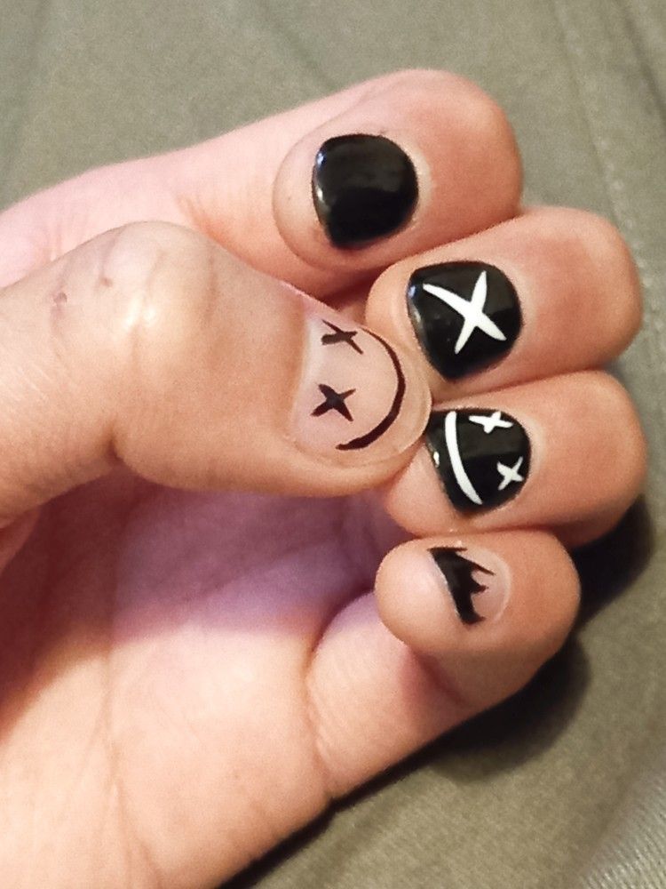 Black Men Nail Designs (6)