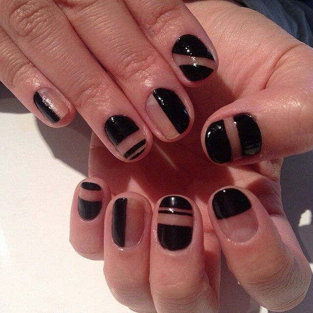 Black Men Nail Designs (7)