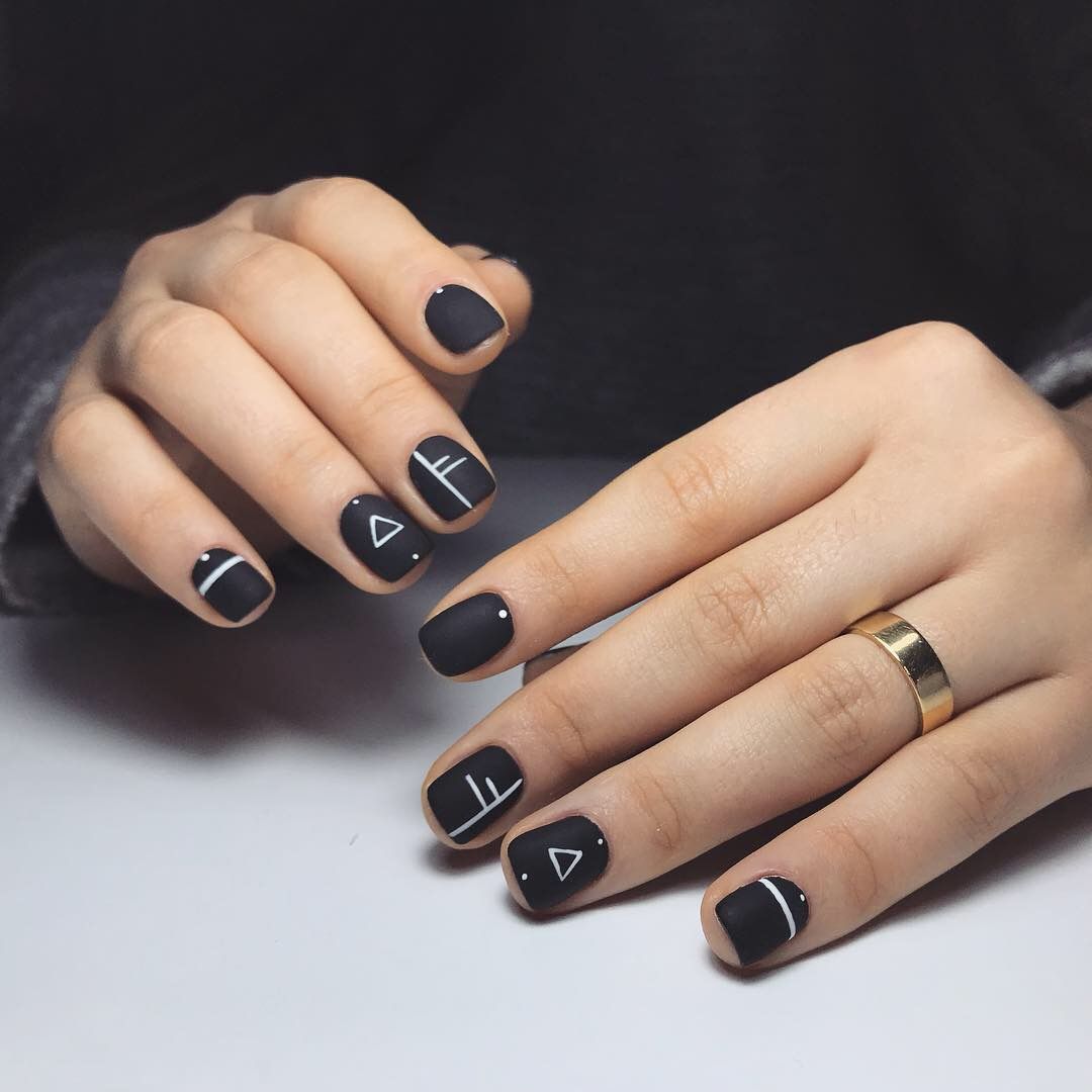Black Men Nail Designs (9)