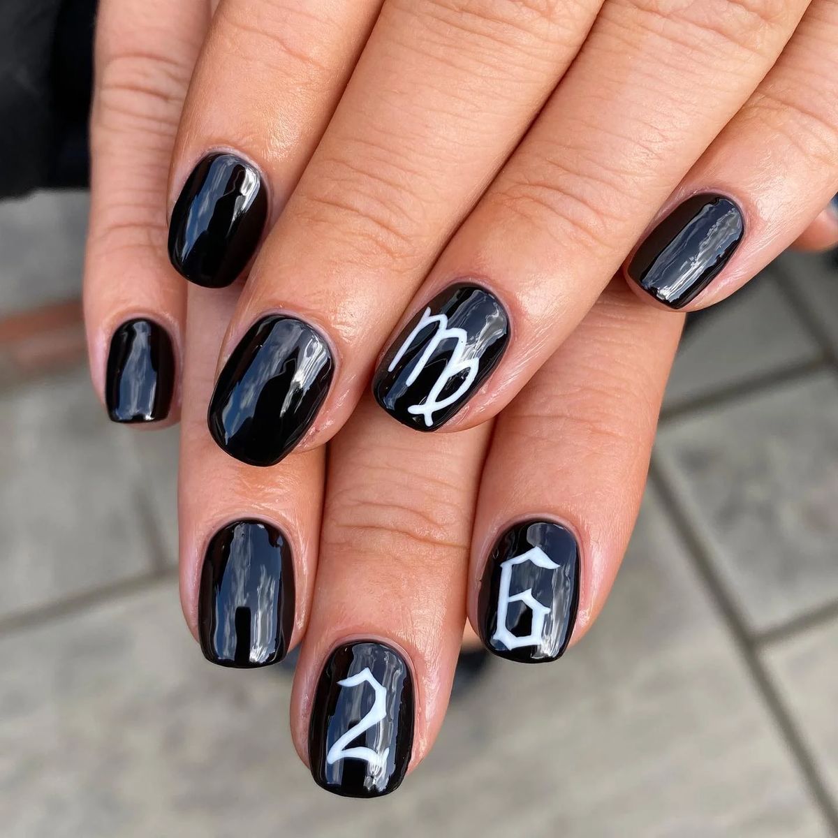 35+ Virgo Nails 2026 You'll Want to Copy | Trendy Zodiac Ideas ♍️