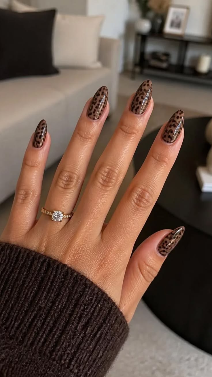 35+ Leopard Nail Ideas You'll Want to Copy in 2026