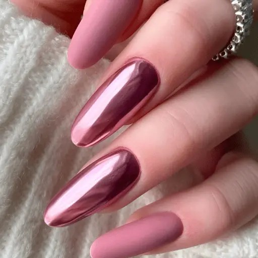 Elegant bridal nail designs 2025 - refined nude base with delicate gold geometric patterns and crystal accents for sophisticated wedding nails