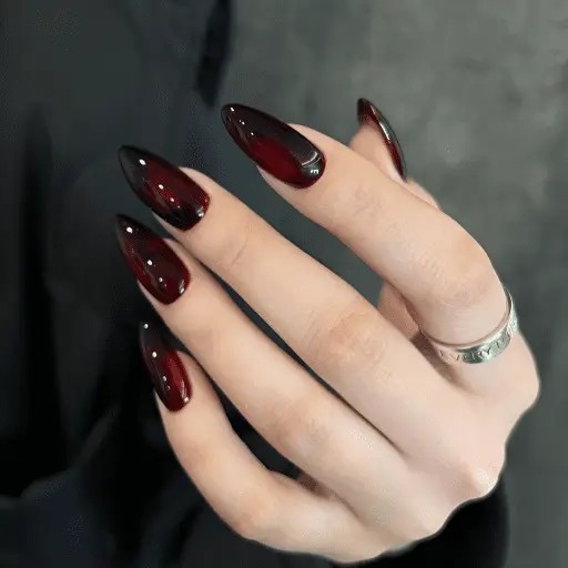 Elegant bridal nail designs 2025 - sophisticated champagne glitter with soft pink undertones and metallic accents for glamorous wedding nails