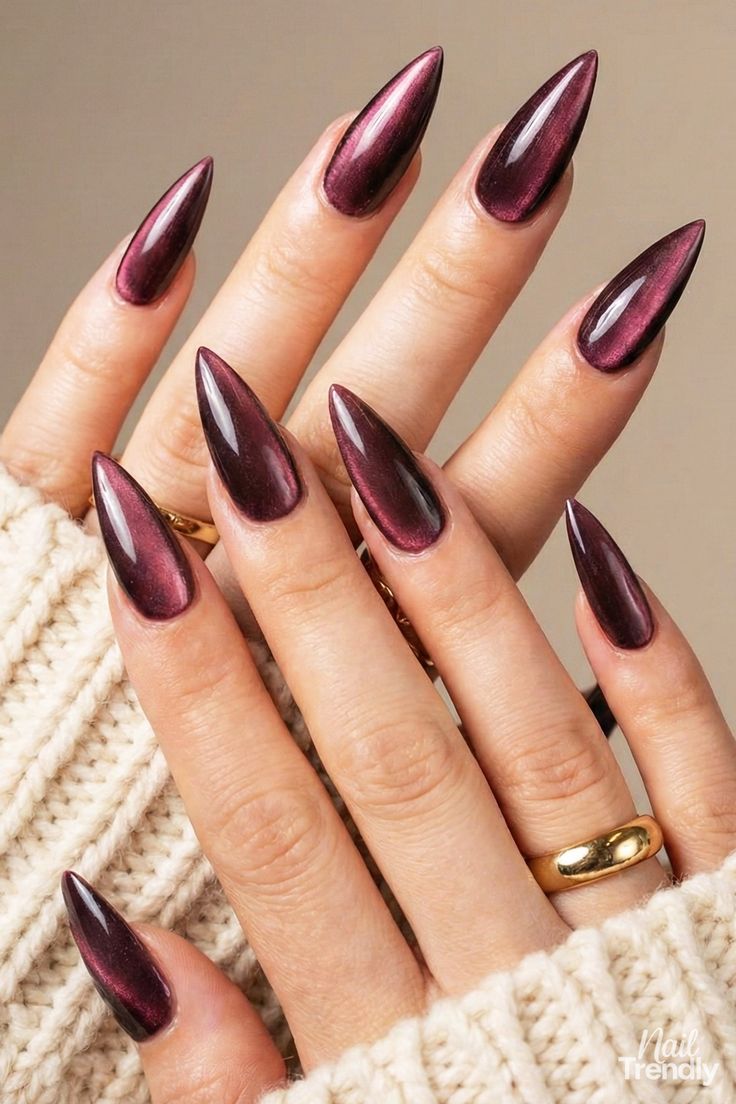35+ Trendy Chrome Nails 2026 You'll Want to Try