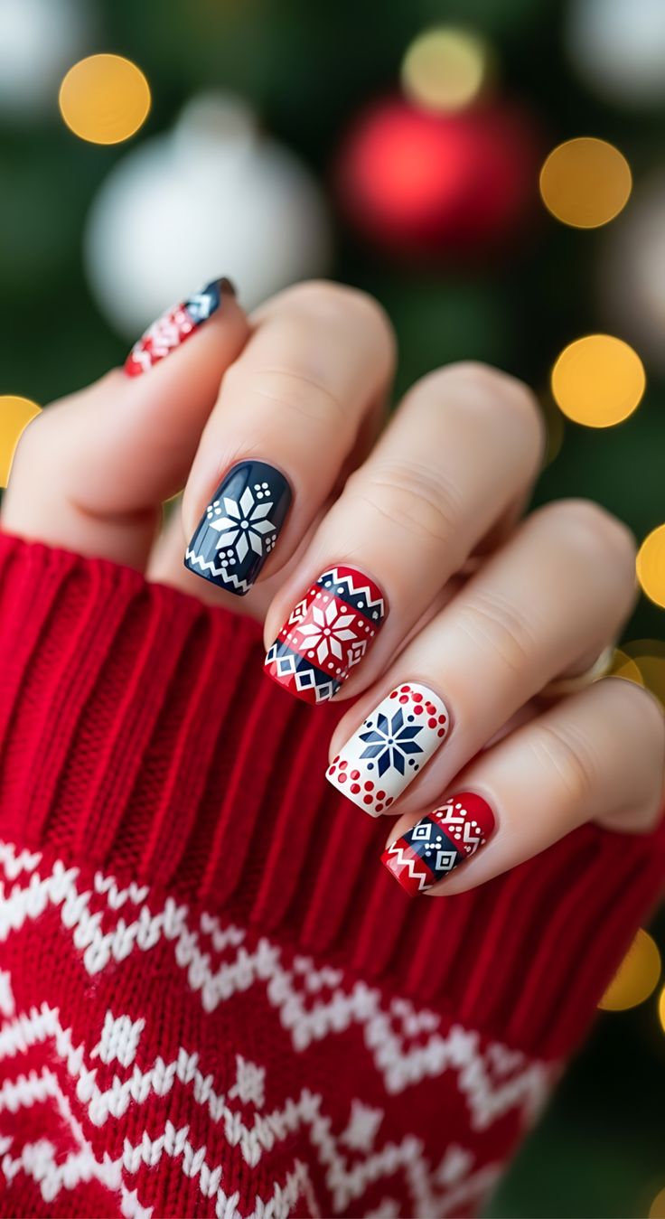 Christmas Nails(1)