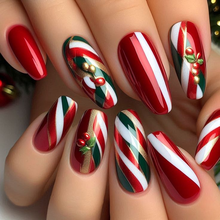 Christmas Nails(11)