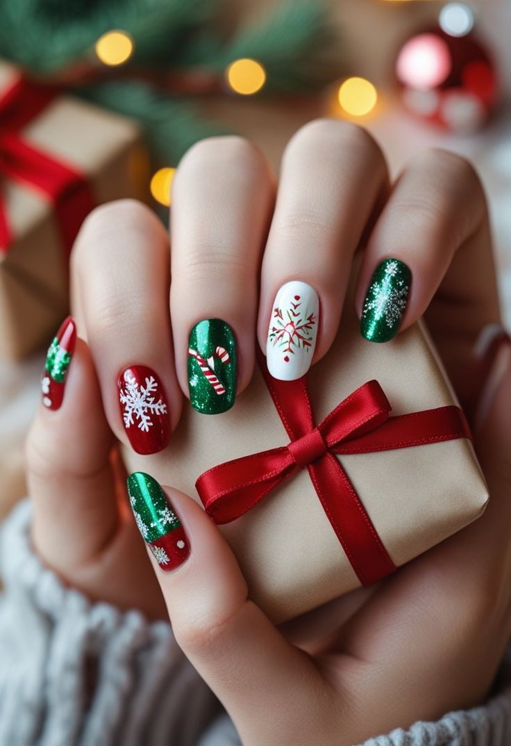 Christmas Nails(13)