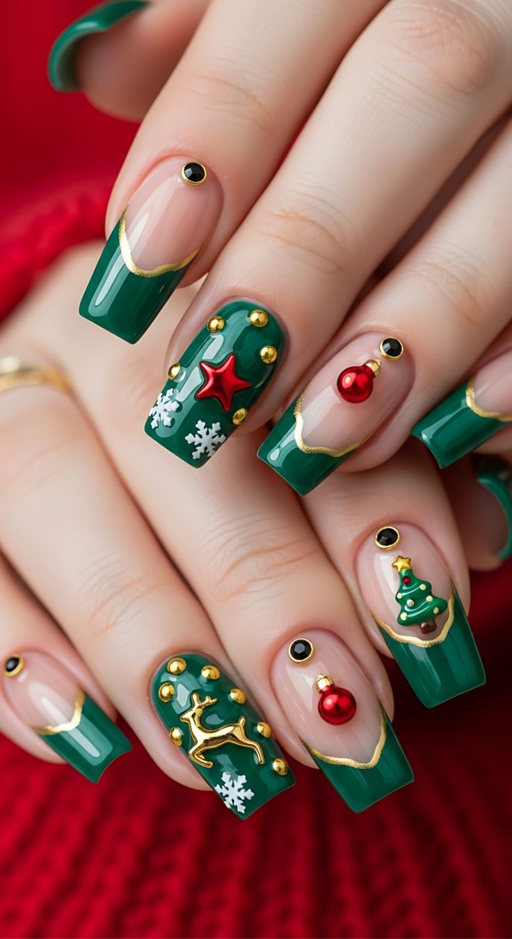 Christmas Nails(2)